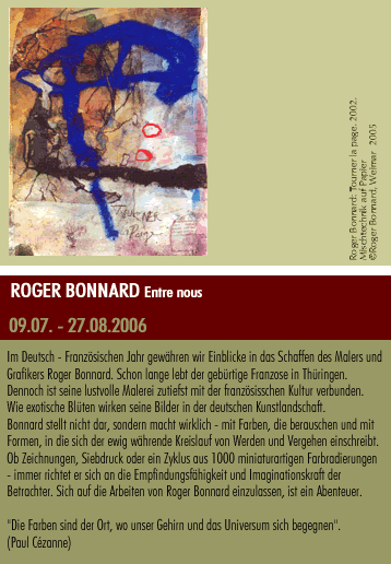 Roger Bonnard "Entre Nous"